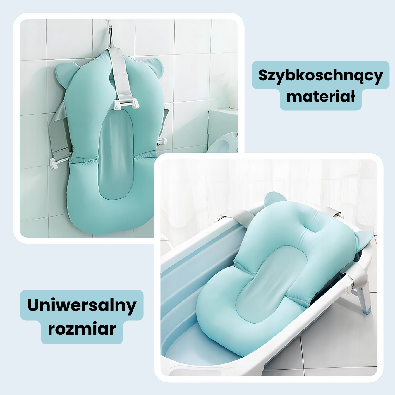 Poduszka do mycia dziecka BabyCloud