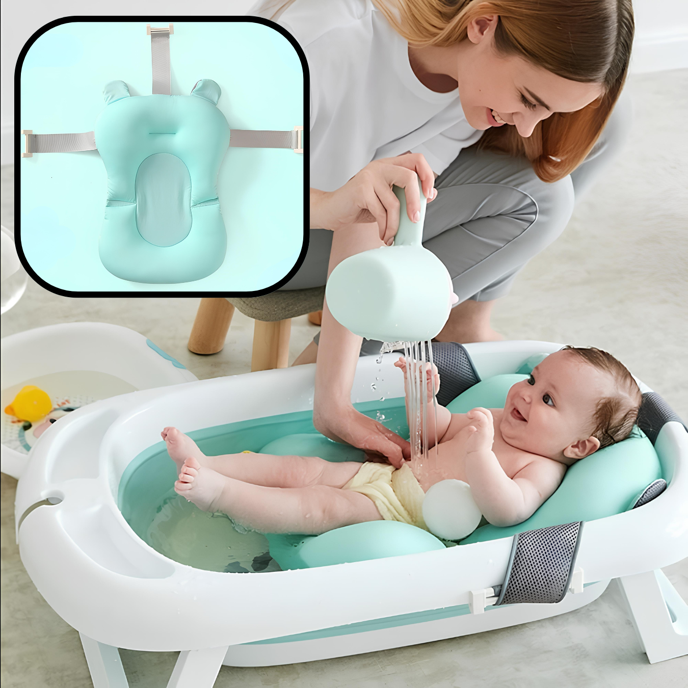 Poduszka do mycia dziecka BabyCloud